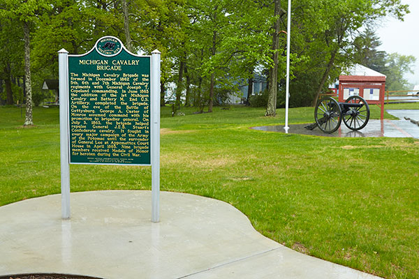 Monterey Pass Battlefield park. Image ©2015 Look Around You Ventures, LLC.